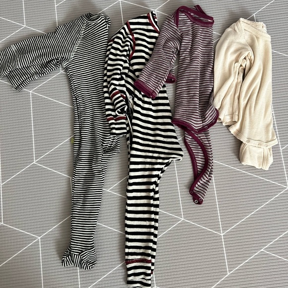 Nui Pajamas Merino Wool Baby Toddler Bundle Lot Set Poshmark